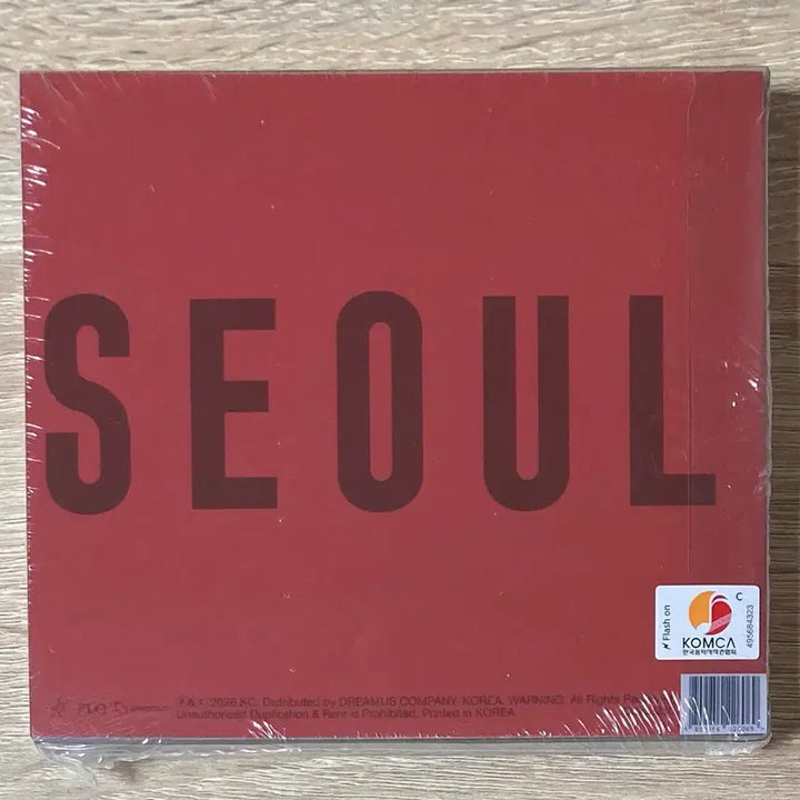 [BUNJANG] Sik-K 6SEOUL Sealed CD / 식케이 (Sik-K) - 6SEOUL 미개봉 CD 판매