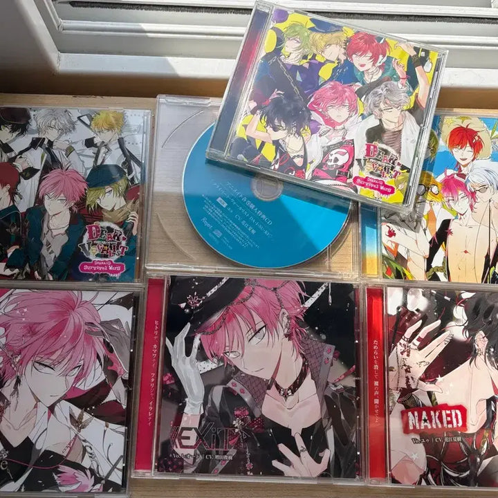 [BUNJANG] Dear Vocalist CD Bundle Set / 디어 보컬리스트 cd 일괄판매