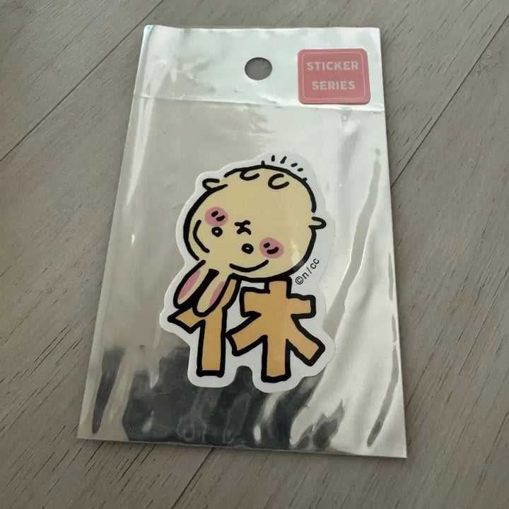 [BUNJANG] Chikawa Usagi Unused Sticker Sheet / [미사용] 치이카와 먼작귀 우사기 스티커 판매