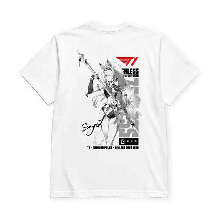 [BUNJANG] T1 x JZJZ Collaboration T-shirt / T1 X 젠존제 콜라보 티셔츠 정가보다 싸게 팝니다