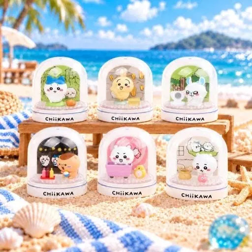 [BUNJANG] Chiikawa Momonga Water Ball Maker / 치이카와 먼작귀 워터볼 메이커 모몽가 확정