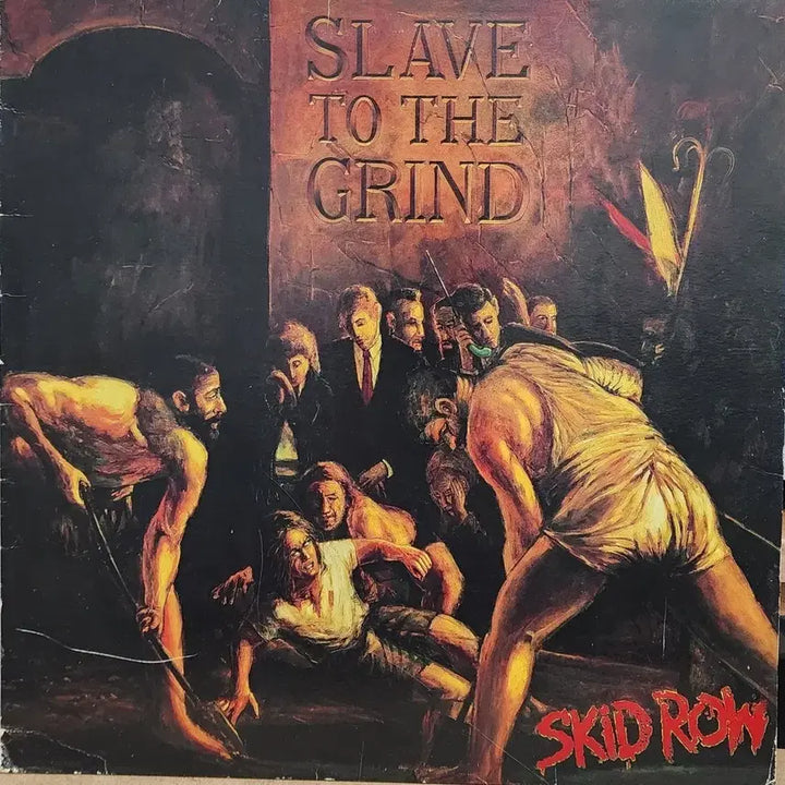 [BUNJANG] Skid Row Slave to the Grind LP / Skid Row LP