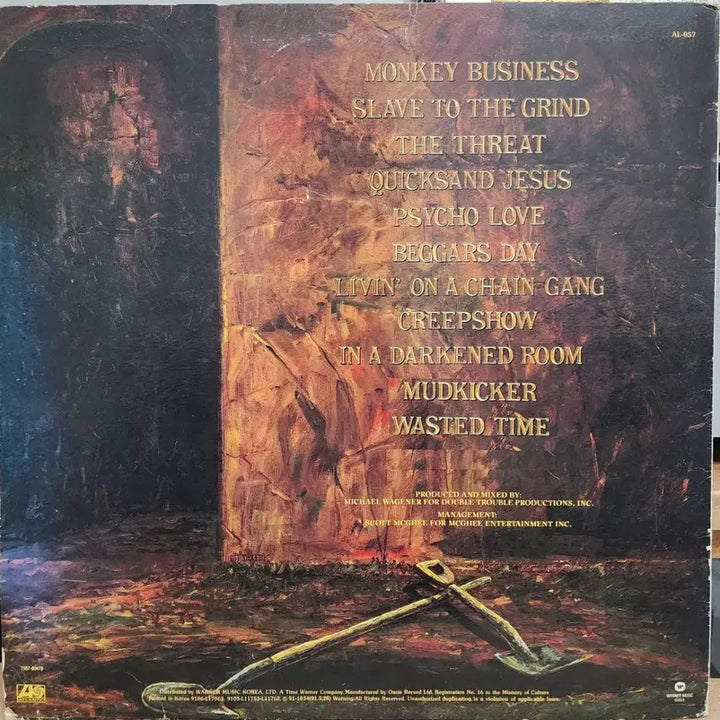 [BUNJANG] Skid Row Slave to the Grind LP / Skid Row LP