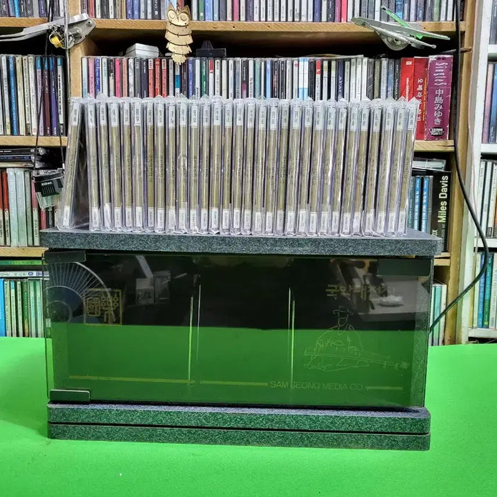 [BUNJANG] Korean Traditional Music Compilation 30CD Set (Sealed) / -CD- 국악 대전집 음반 CD 30장 세트(미개봉)