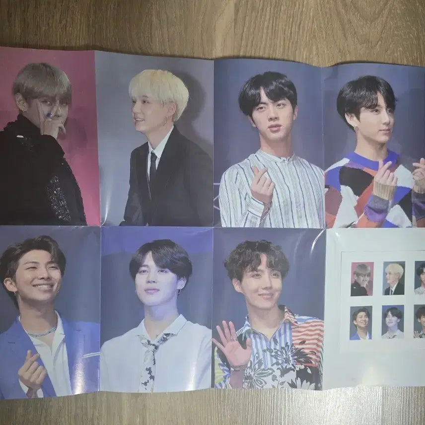 [BUNJANG] BTS Poster / BTS(방탄) 포스터
