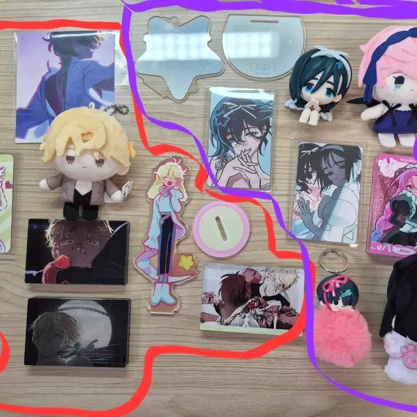 [BUNJANG] Alien Stage Bundle Set / 에일리언 스테이지 굿즈 일괄