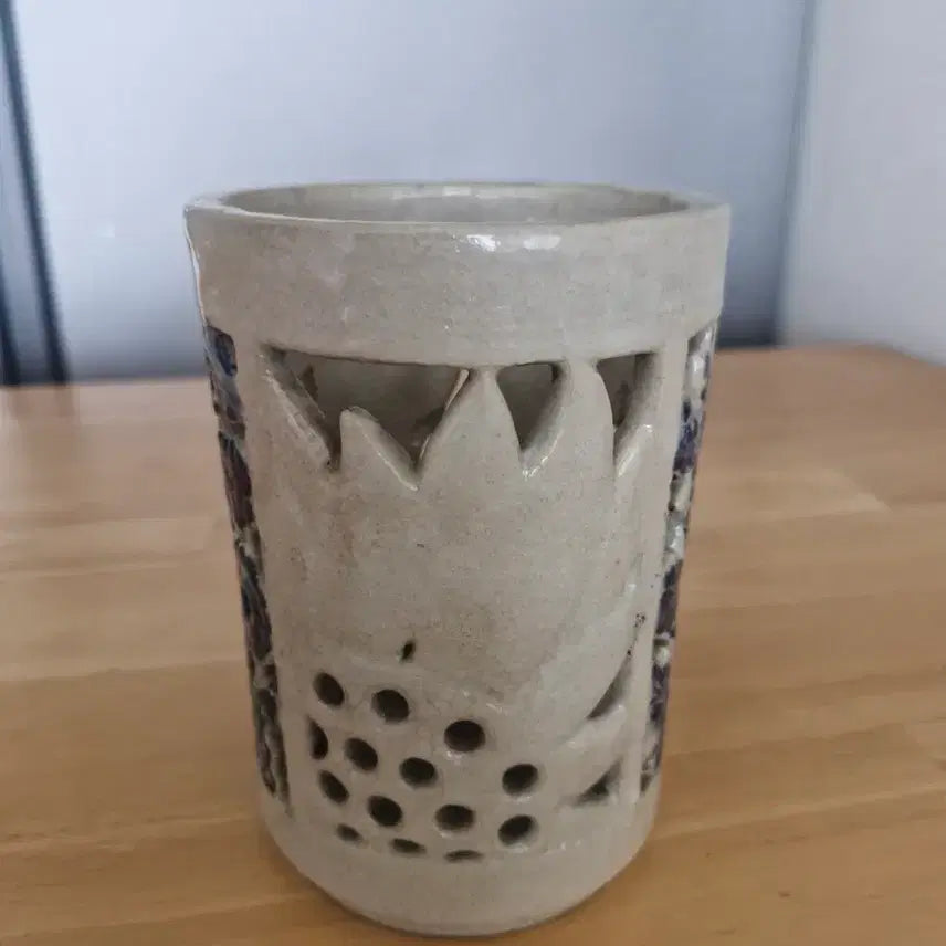 [BUNJANG] Blue and White Porcelain Pencil Holder / 청화백자 필통