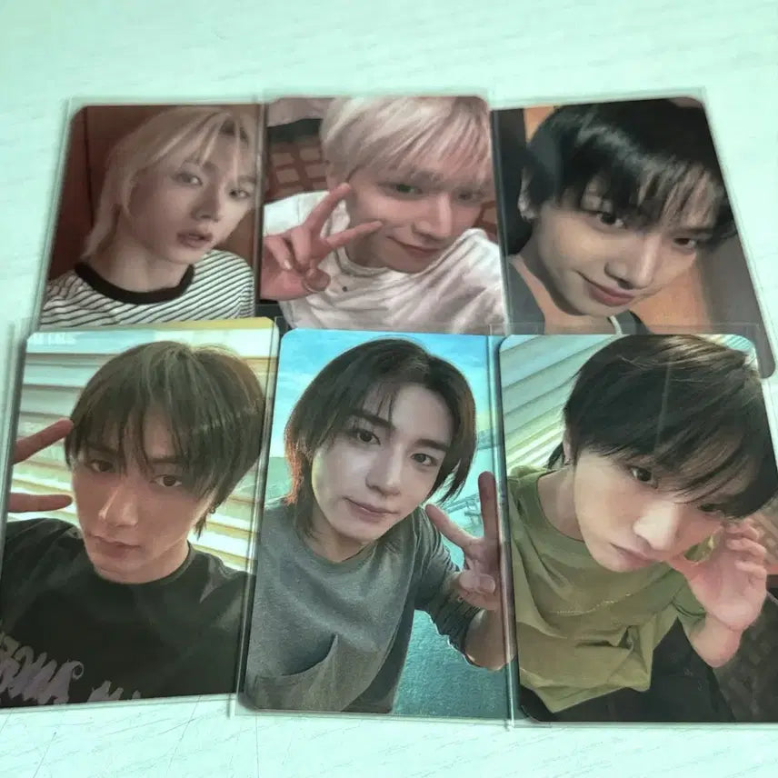 [BUNJANG] BOYNEXTDOOR Regular Repackage Deluxe Version Jaehyun Photocard / 보넥도 정규 리팩 디럭스 크림 특전 명재현