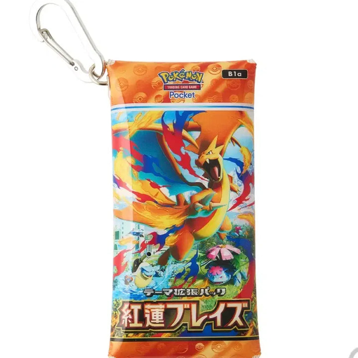[BUNJANG] Pokémon Card Game Pouch - Charizard / 포켓몬카드 게임 파우치
