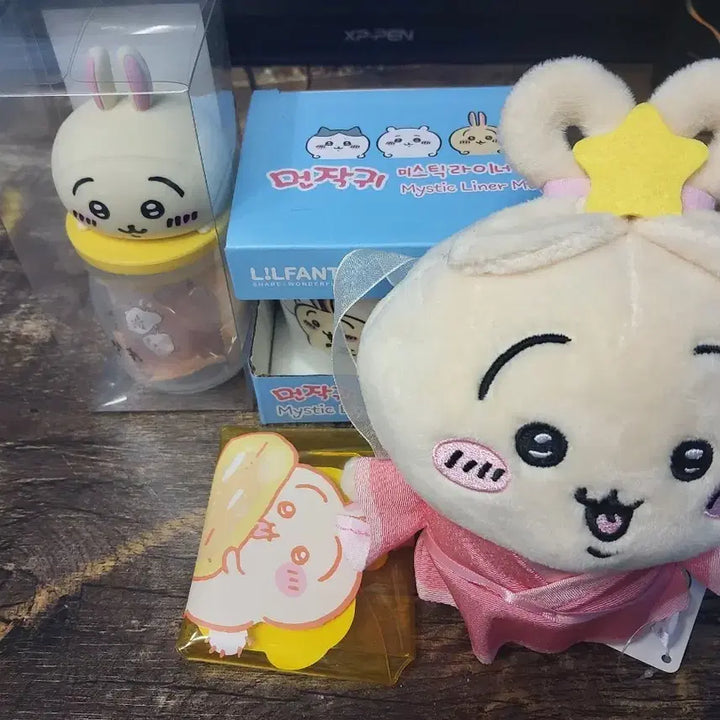 [BUNJANG] Cheekawa Usagi Doll Set / 먼작귀 치이카와 우사기 인형 세트