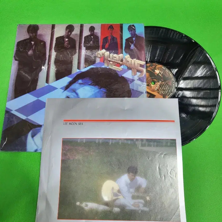 [BUNJANG] Lee Moon Sae 4x Vinyl Records Set / -LP- 이문세 음반 LP 4장