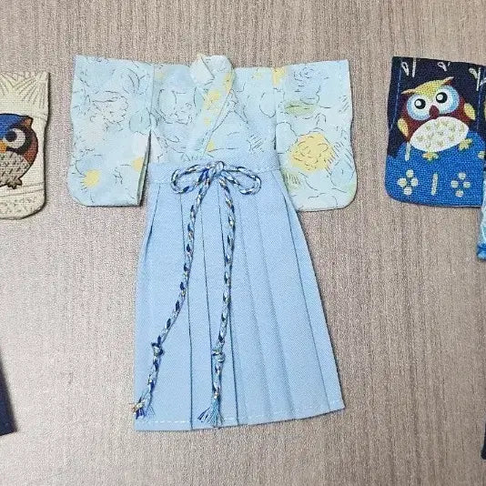[BUNJANG] 1/12 Scale Yukata 3 Types Bundle Set / 오비츠11 유카타 3종 일괄