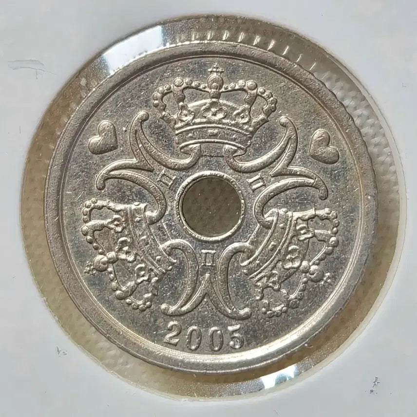 [BUNJANG] Denmark 1 Krone (10.5 Ore) Coin Bundle Set 1981 / 덴마크 1 Krone ( 10. 5외레. 3점 일괄 판매) Collection.