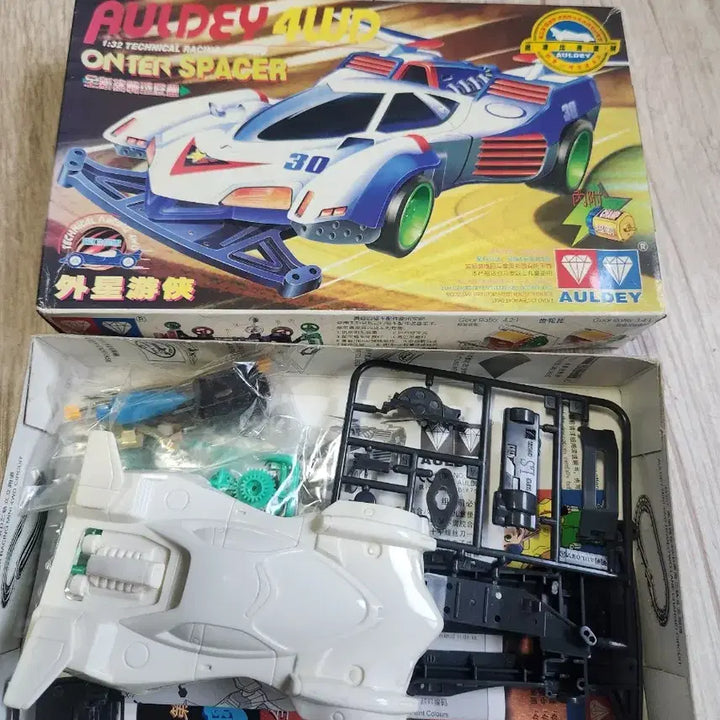 [BUNJANG] Oldy Asurada GSX Mini 4WD Model Kit / 올디 아스라다GSX 미니사구 미니카