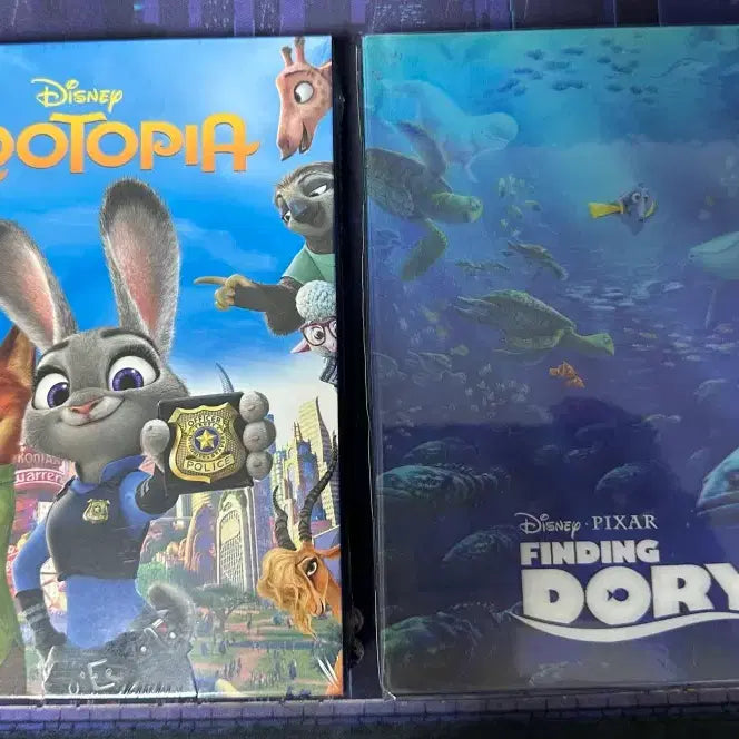 [BUNJANG] Finding Dory Single-sided Lenticular Blu-ray / [블루레이] [블루팬] 도리를 찾아서 단면렌티