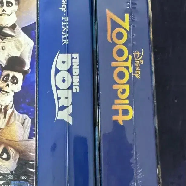 [BUNJANG] Finding Dory Single-sided Lenticular Blu-ray / [블루레이] [블루팬] 도리를 찾아서 단면렌티