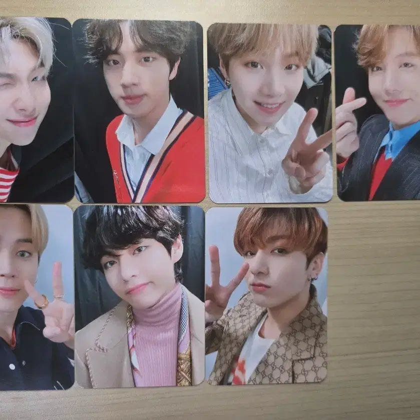 [BUNJANG] BTS Special Edition ARMY Bomb Photocard Bundle Set / BTS(방탄) 아미밤 스페셜 에디션(스에밤) 포토카드 일괄 판매