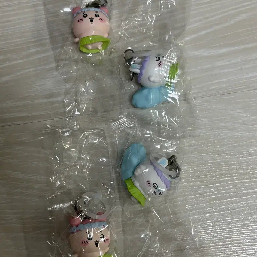 [BUNJANG] Cheekawa Bookmark Set - Momonga &amp; Kani / 치이카와 메지루시 모몽가&amp;카니 세트