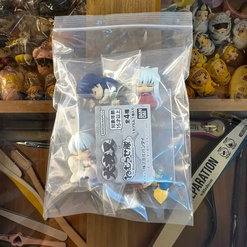[BUNJANG] Inuyasha Nemuraseta(Bundle Set) / 이누야샤 네무라세타이(일괄)