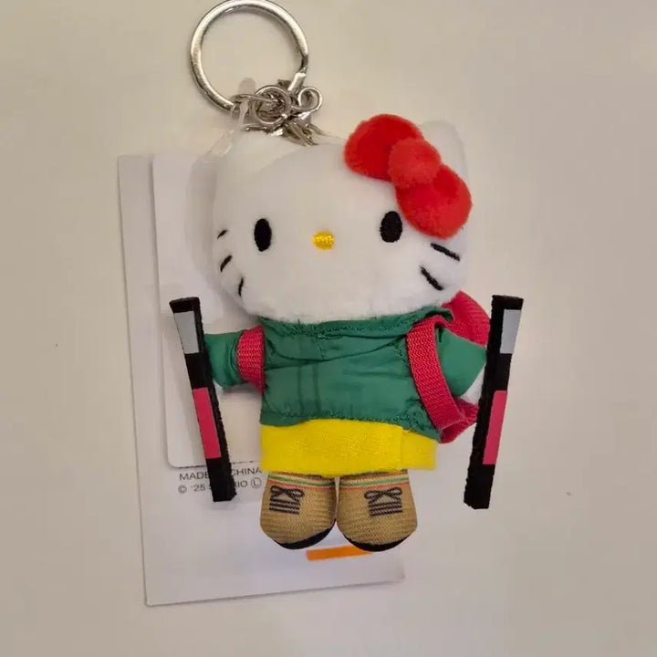 [BUNJANG] Official My Melody Climbing Kitty Keychain / 정품 미퍼센트 키티 등산키티 키링