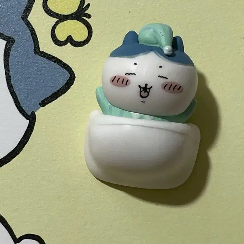 [BUNJANG] Hachiwara Pajama Figure / 하치와레 잠옷 피규어