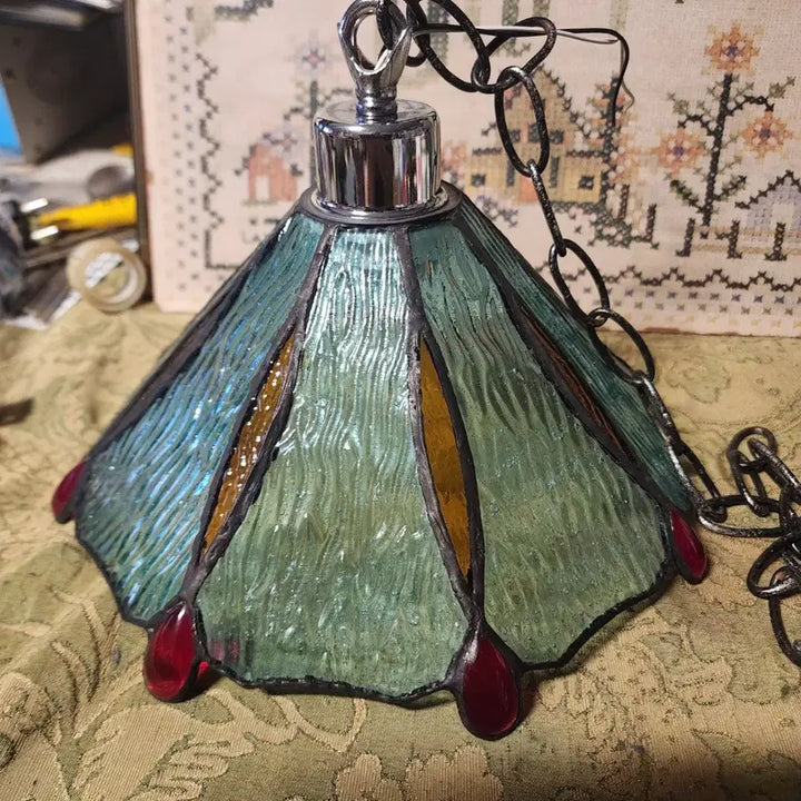 [BUNJANG] Glass Ceiling Lamp 26.5cm Diameter / 글라스 천장등 지름26.5cm