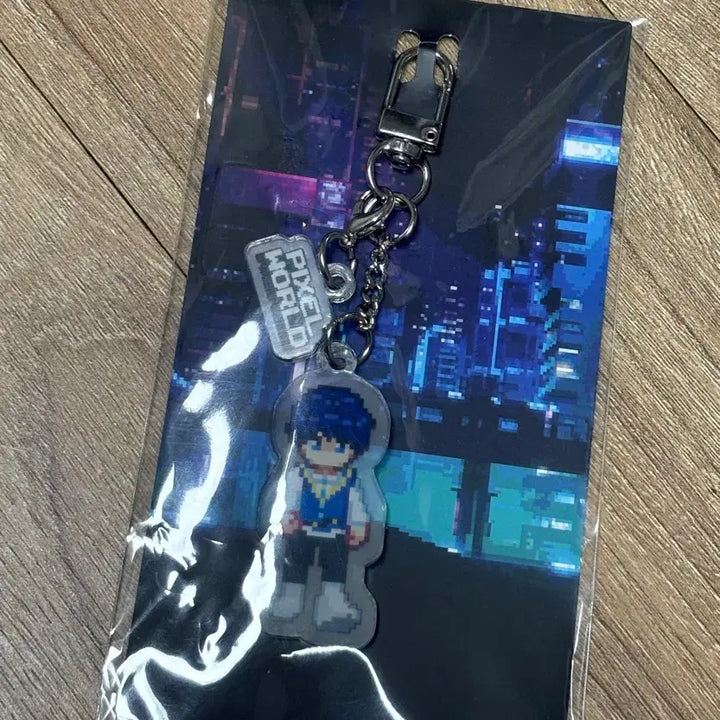 [BUNJANG] PLAVE Yejun Pixel World Acrylic Keyring / 예준 픽셀월드 아크릴 키링 미개봉 PLAVE 플레이브