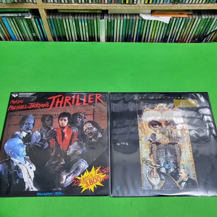 [BUNJANG] Michael Jackson Vinyl LD 2 Disc Set / -LD- 마이클 잭슨(Michael Jackson) 음반 LD 2장.음반 상태 좋습니다.