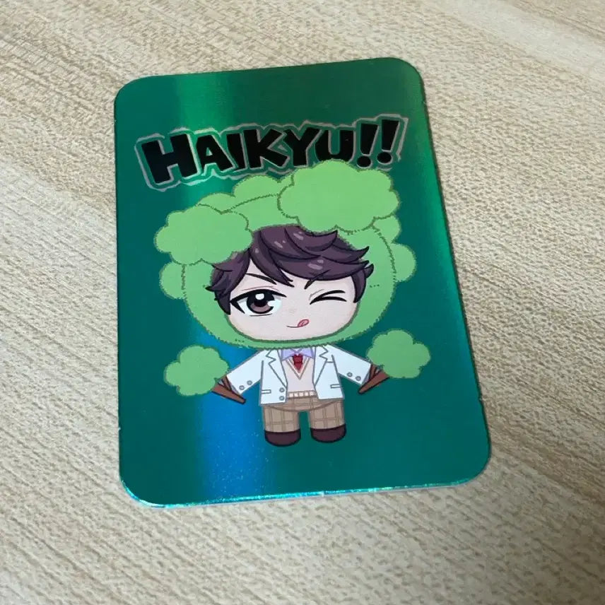 [BUNJANG] Haikyu!! EAKI Series Oikawa Tooru (Sealed) / 하이큐 eaki 시리즈 (미개봉) 오이카와