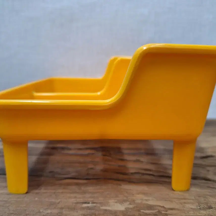 [BUNJANG] 1970s-80s Orange Plastic Soap Case / 1970~80년대 비누케이스