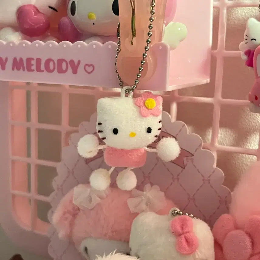 [BUNJANG] Classic Kitty Dellinger Keychain / 고전키티 달랑이 키링