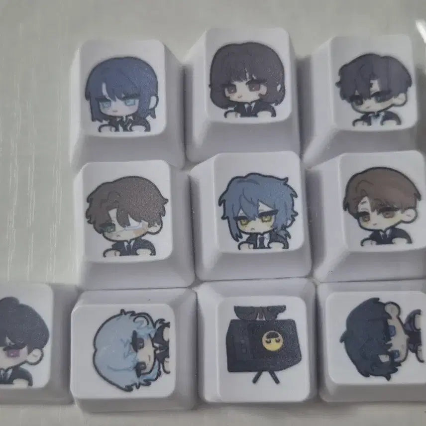 [BUNJANG] Goechul Goedamcheul Keycap Set / 괴출 괴담출근 키캡 판매