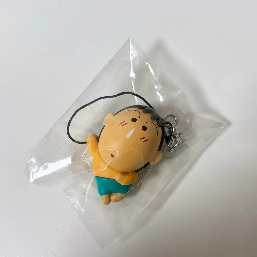 [BUNJANG] Crayon Shin-chan "Maeng-gu" Figure Keyring / (새상품) 맹구 키링 열쇠고리 짱구는못말려 피규어
