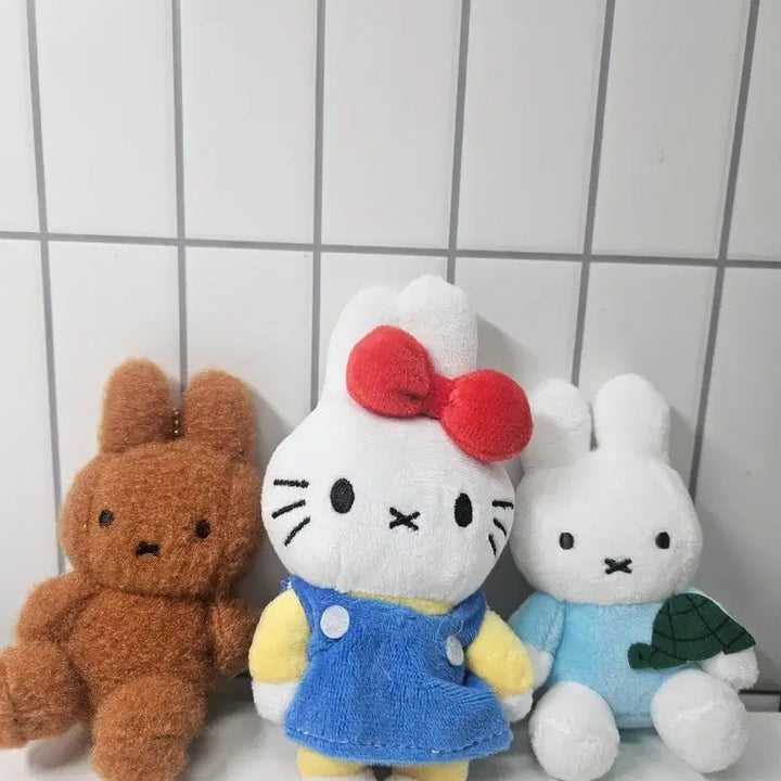 [BUNJANG] Miffy Doll Set / 미피 인형 세트