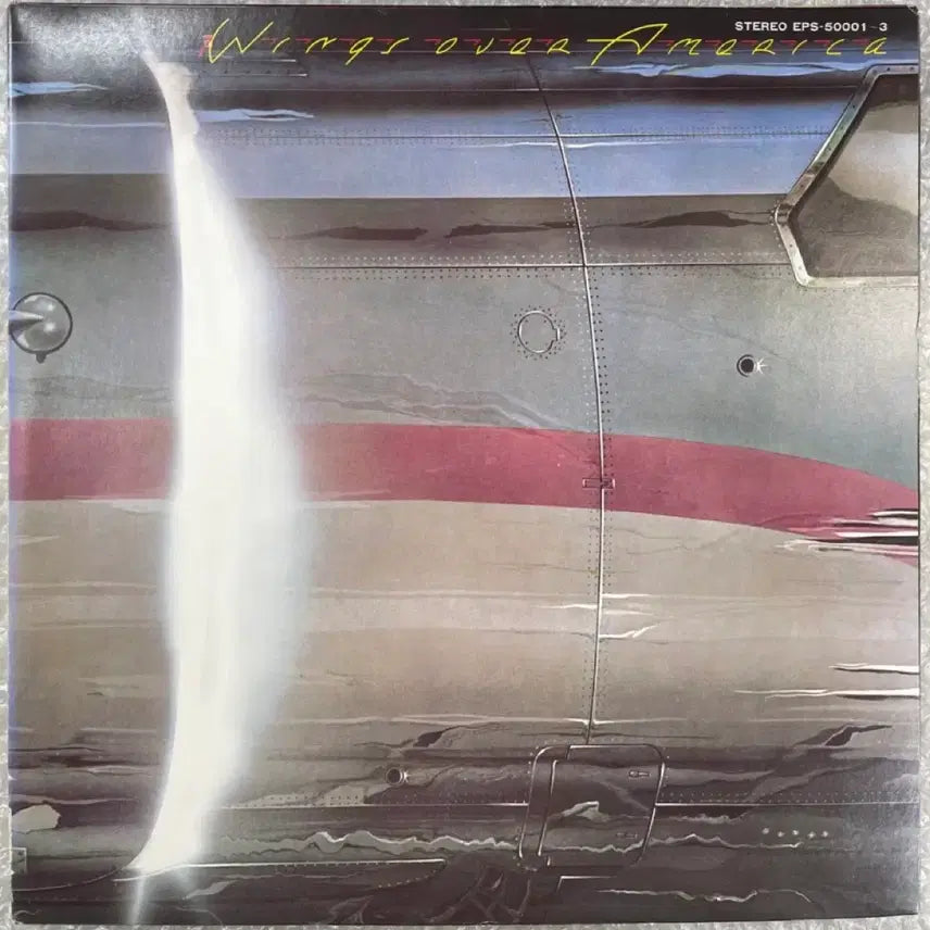 [BUNJANG] Paul McCartney &amp; Wings Live 3LP / 폴 매카트니 앤 윙스 / Live 3LP
