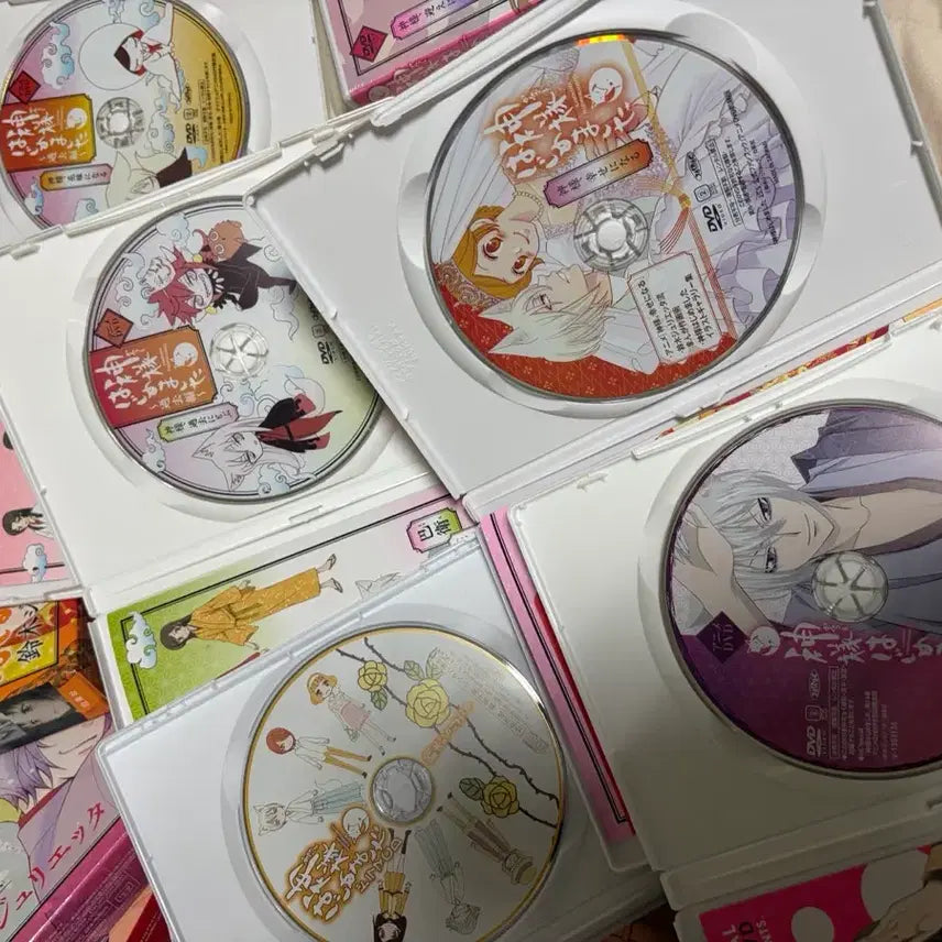 [BUNJANG] Kamisama Kiss OVA DVD Bundle Set / 오늘부터신령님 오신령 토모에 나나미 OVA DVD 일괄 양도합니다