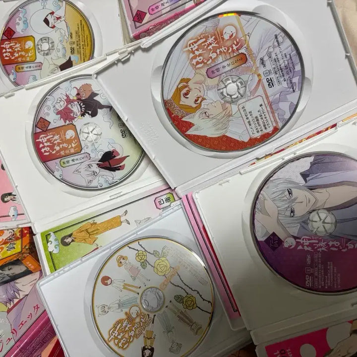 [BUNJANG] Kamisama Kiss OVA DVD Bundle Set / 오늘만 43 오늘부터신령님 오신령 토모에 나나미 OVA DVD 일괄 양도합니다