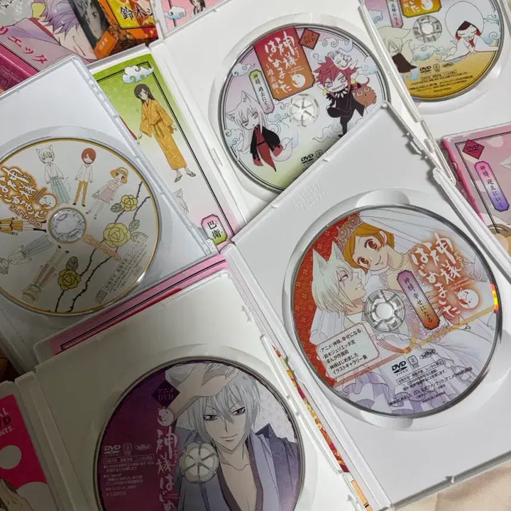 [BUNJANG] Kamisama Kiss OVA DVD Bundle Set / 오늘만 43 오늘부터신령님 오신령 토모에 나나미 OVA DVD 일괄 양도합니다