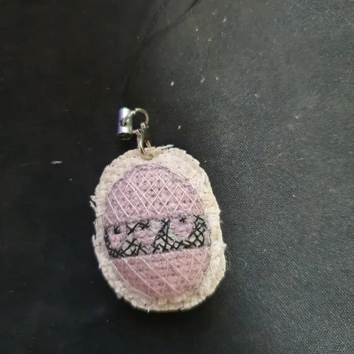 [BUNJANG] Character x Character Change Ran Guardian Egg Phone Charm (Handmade) / 캐릭캐릭 체인지 란 수호알 핸드폰 걸이 (수 작업)