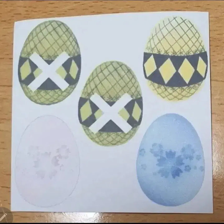 [BUNJANG] Character x Character Change Ran Guardian Egg Phone Charm (Handmade) / 캐릭캐릭 체인지 란 수호알 핸드폰 걸이 (수 작업)