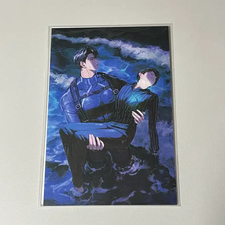 [BUNJANG] Unreleased Goods Postcard Polaroid Bundle / 어바등 굿즈 엽서 폴라