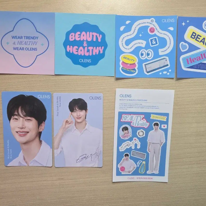 [BUNJANG] Byun Woo Seok OLens Goods / 변우석 오렌즈 굿즈