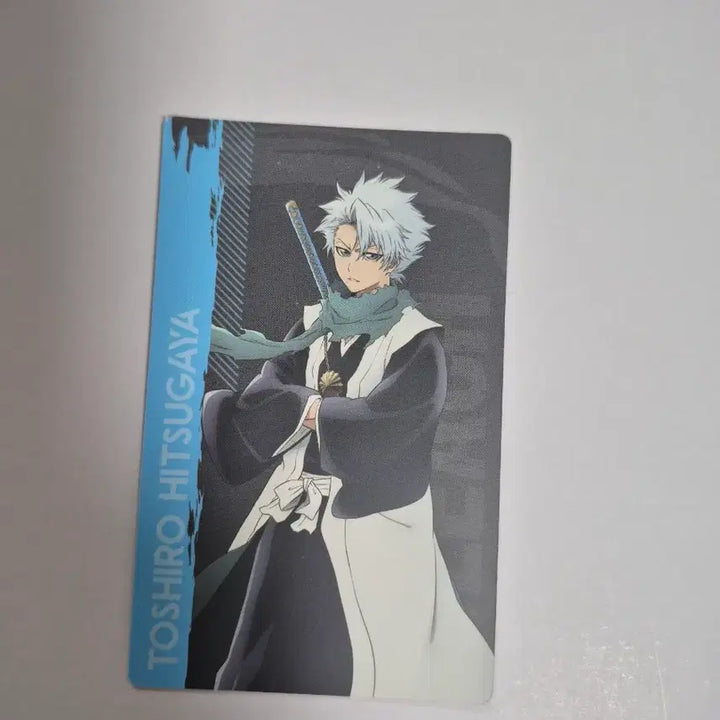 [BUNJANG] Bleach Toshiro Hitsugaya Character Visual Card / 블리치 히츠가야 토시로 캐릭터 비주얼 카드