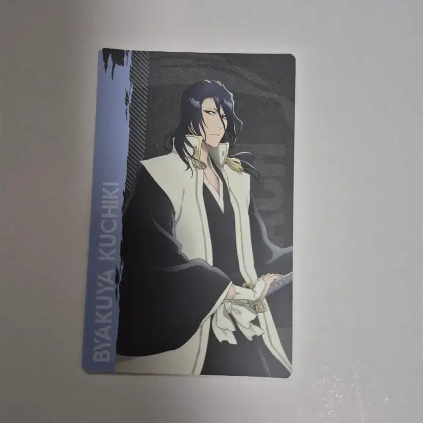 [BUNJANG] Bleach Kuchiki Byakuya Character Visual Card / 블리치 피규어프레소 캐릭터 비주얼 카드 쿠치키 뱌쿠야