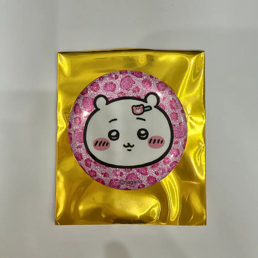 [BUNJANG] Chiikawa Hoppy Badge / 치이카와 호피 뱃지