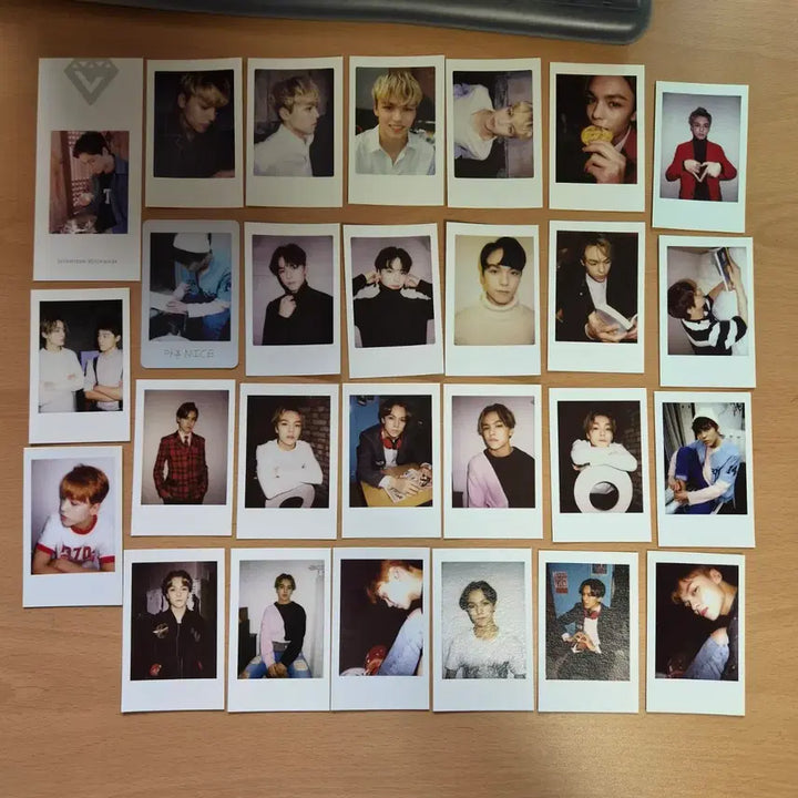 [BUNJANG] SEVENTEEN Vernon Bundle Set Photocard / 버논 포토카드 일괄