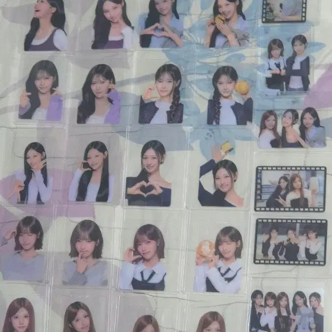 [BUNJANG] Rizenne Bread Photocard 27 Types Full Set Bundle / [풀세트] 리센느 빵 포토카드 총 27종 일괄 판매합니다.