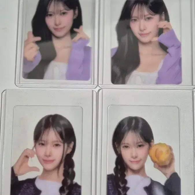 [BUNJANG] Rizenne Bread Photocard 27 Types Full Set Bundle / [풀세트] 리센느 빵 포토카드 총 27종 일괄 판매합니다.