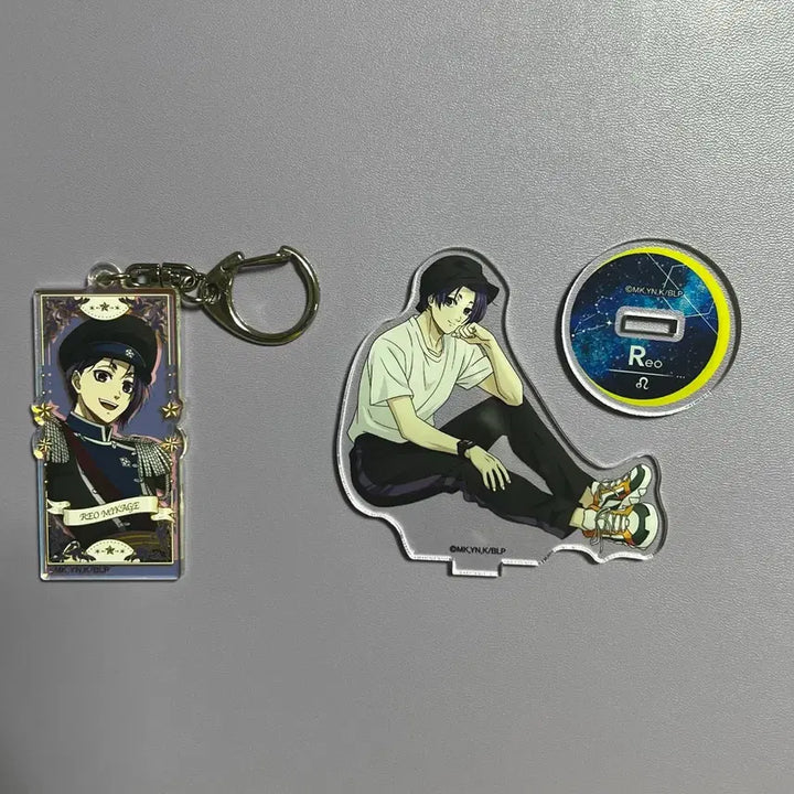 [BUNJANG] Blue Lock Mikage Reo Acrylic Stand Keyring / 블루록 미카게 레오 아크릴 스탠드 키링