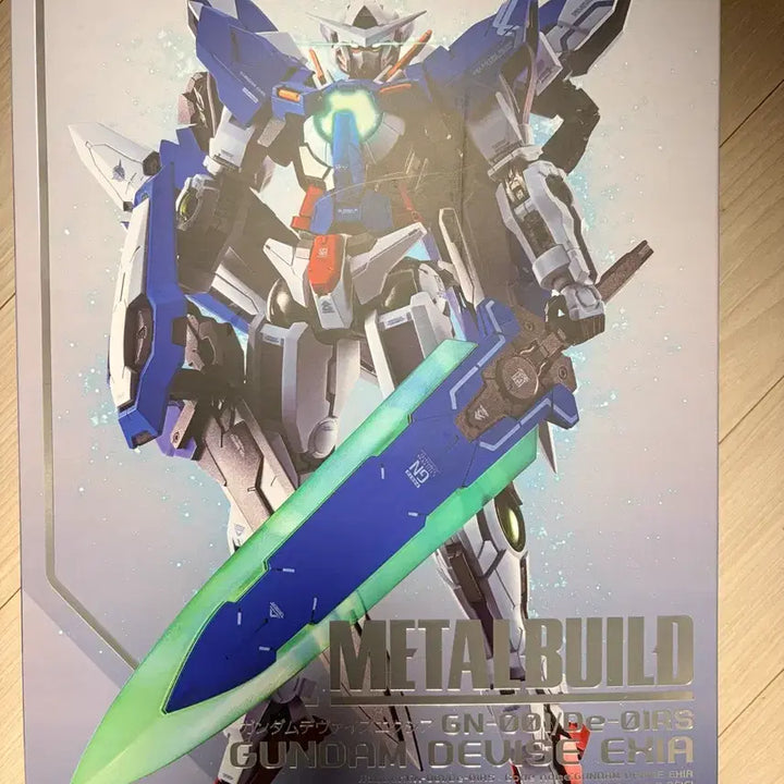 [BUNJANG] Metal Build Gundam Device Exia Double O / 메탈빌드 건담 디바이스 엑시아 더블오